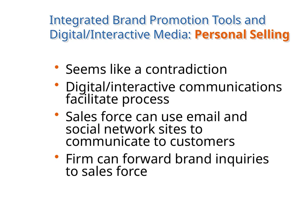 Media Planning: Advertising and IBP in - slide 16 of 23