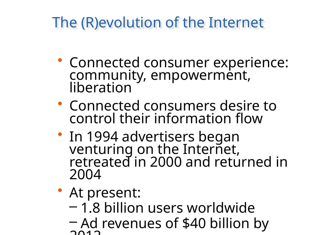 Media Planning: Advertising and IBP in - slide 4 of 23