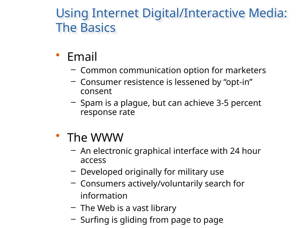 Media Planning: Advertising and IBP in - slide 5 of 23