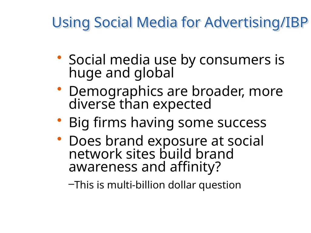 Media Planning: Advertising and IBP in - slide 17 of 23