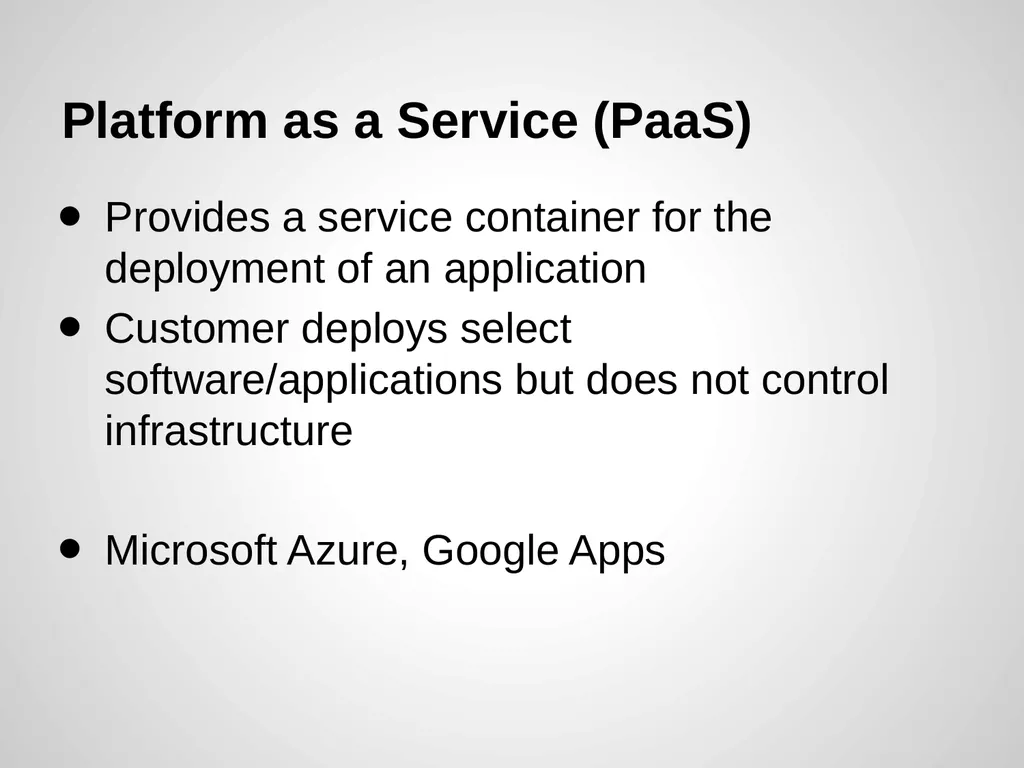 Trust Management of Services in Cloud - slide 6 of 32