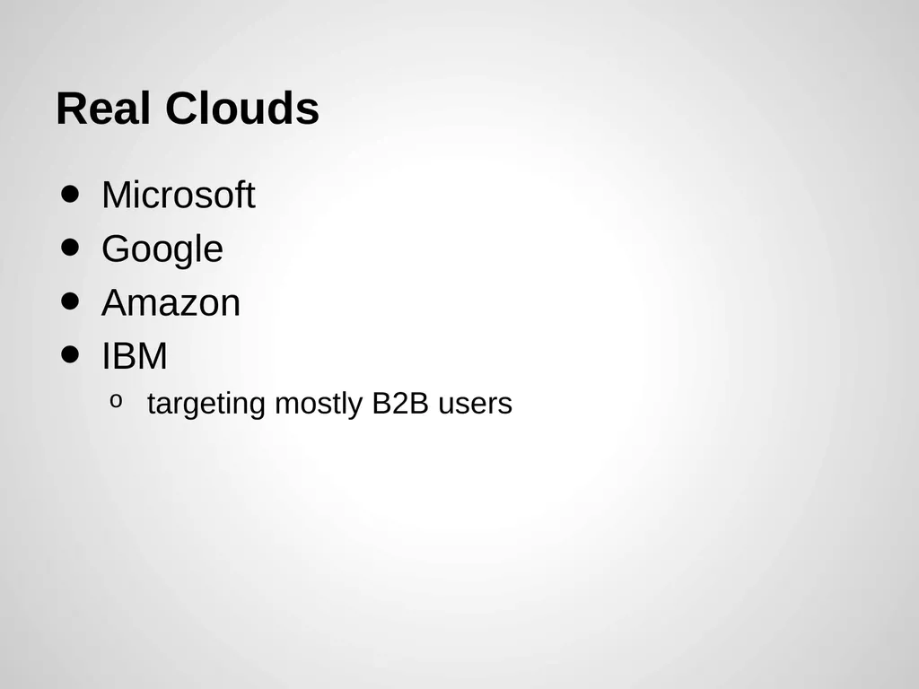 Trust Management of Services in Cloud - slide 31 of 32
