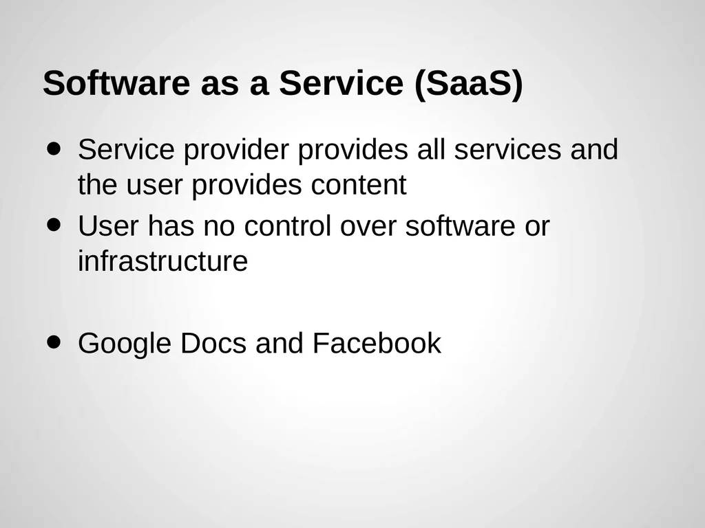 Trust Management of Services in Cloud - slide 7 of 32