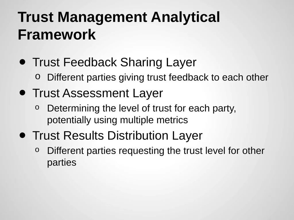 Trust Management of Services in Cloud - slide 19 of 32