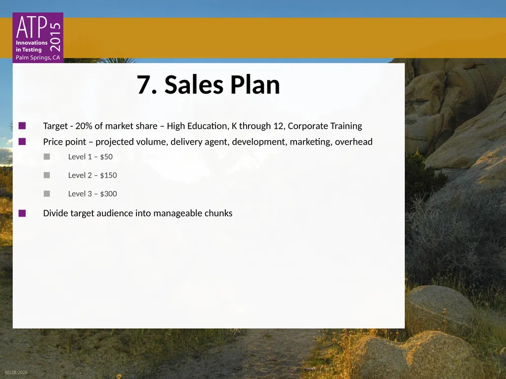 Hackathon TEAM GREEN Episode 1 1. Product Brand - slide 11 of 13