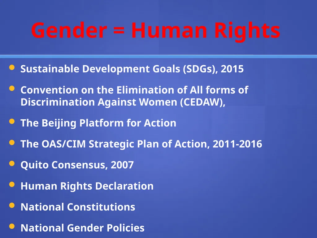 Public Procurement and Gender in Caribbean - slide 7 of 19