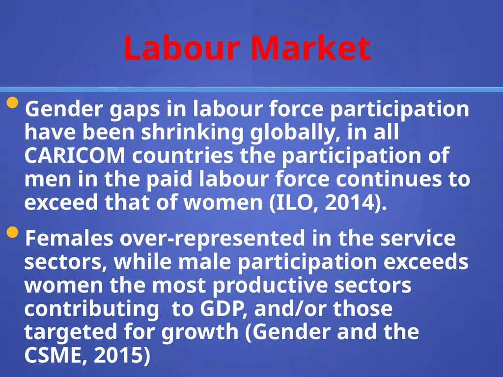 Public Procurement and Gender in Caribbean - slide 13 of 19