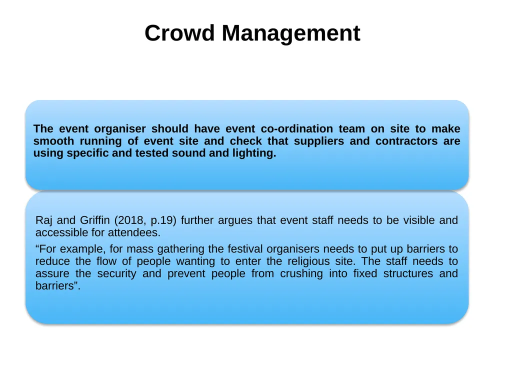 Events Management: Principles & Practice, 4th - slide 5 of 15