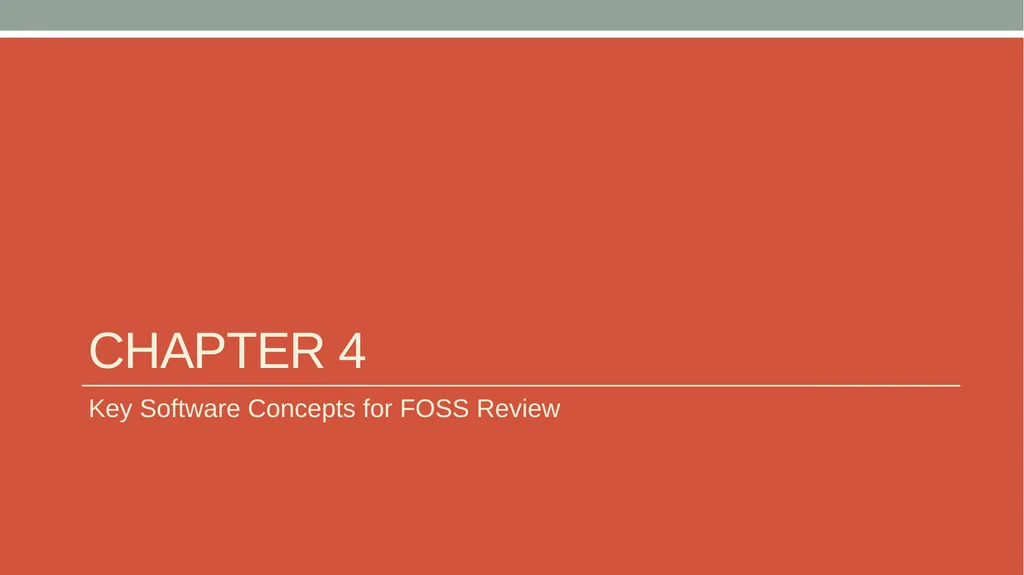 Curriculum Core FOSS Compliance Version 1 Designed - slide 31 of 74