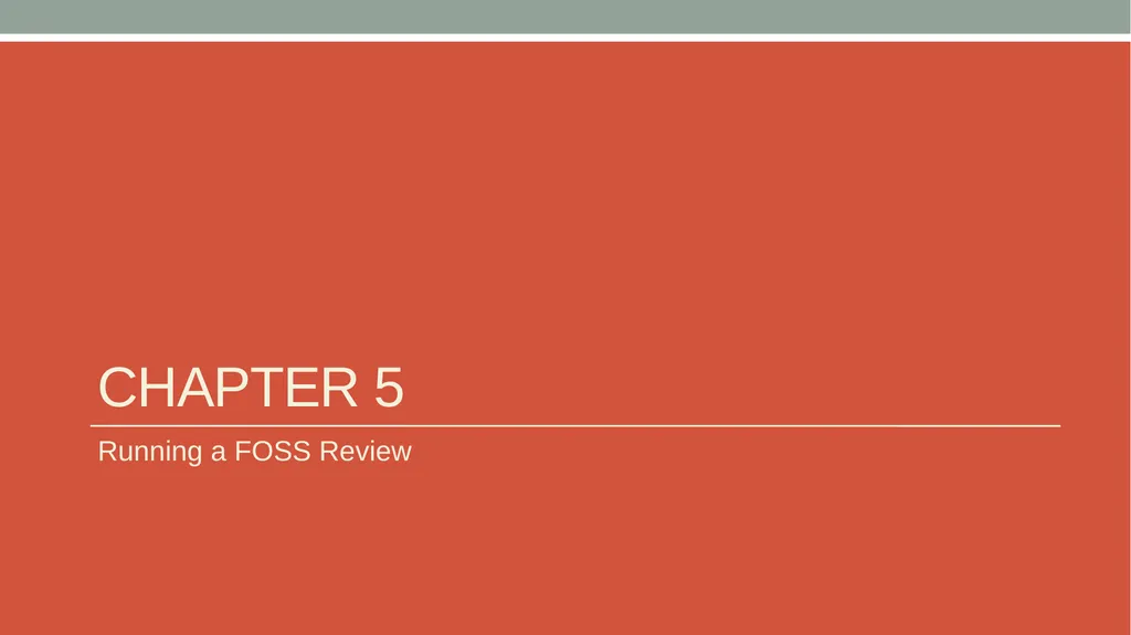 Curriculum Core FOSS Compliance Version 1 Designed - slide 41 of 74