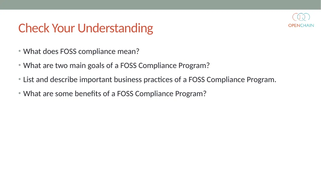 Curriculum Core FOSS Compliance Version 1 Designed - slide 30 of 74