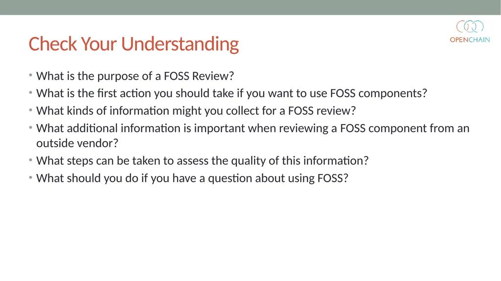 Curriculum Core FOSS Compliance Version 1 Designed - slide 48 of 74