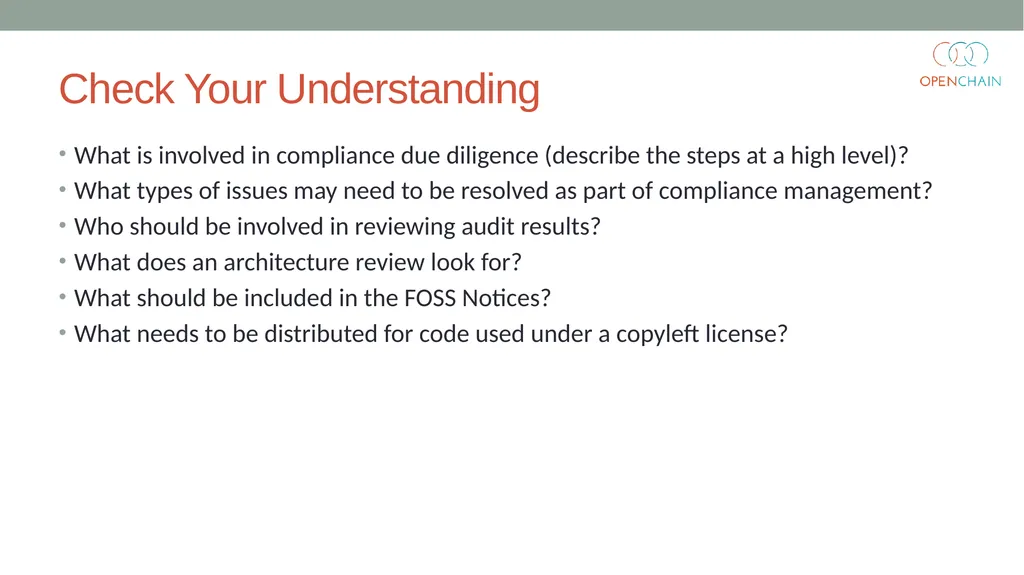 Curriculum Core FOSS Compliance Version 1 Designed - slide 63 of 74