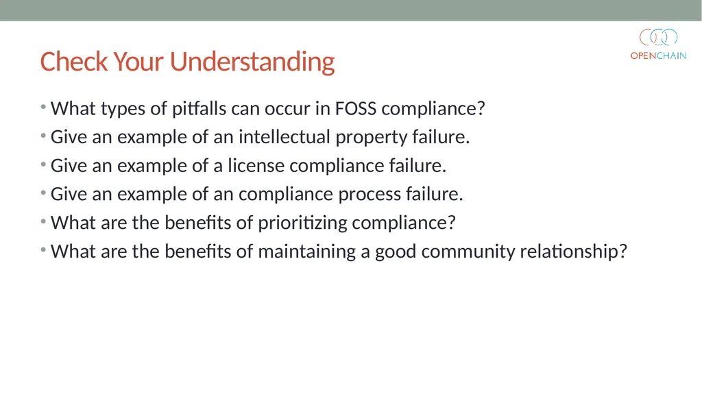 Curriculum Core FOSS Compliance Version 1 Designed - slide 74 of 74