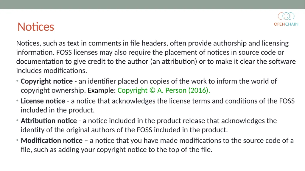 Curriculum Core FOSS Compliance Version 1 Designed - slide 18 of 74