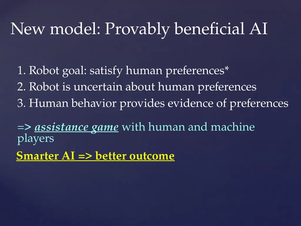 How Not to Destroy the World With AI Stuart - slide 12 of 36