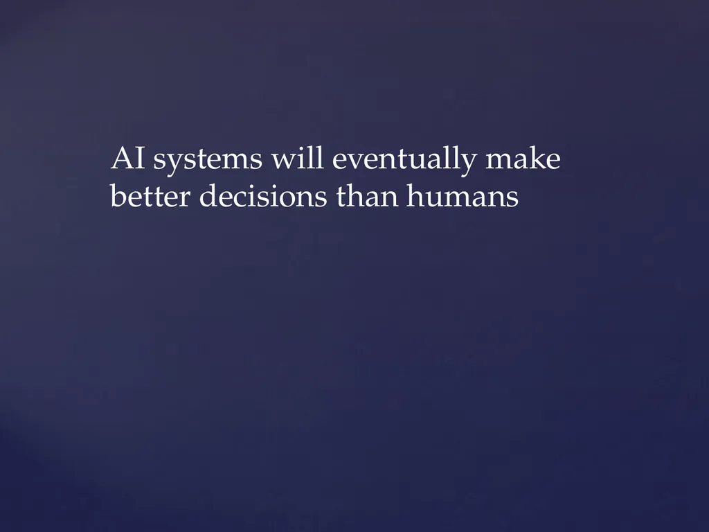 How Not to Destroy the World With AI Stuart - slide 7 of 36