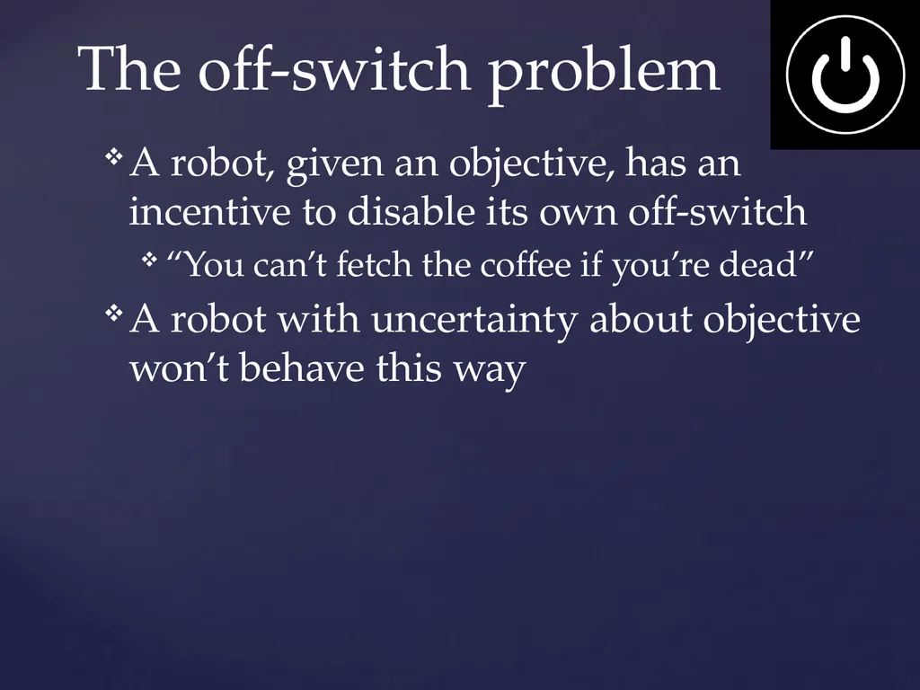 How Not to Destroy the World With AI Stuart - slide 20 of 36