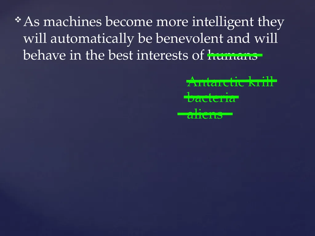 How Not to Destroy the World With AI Stuart - slide 36 of 36