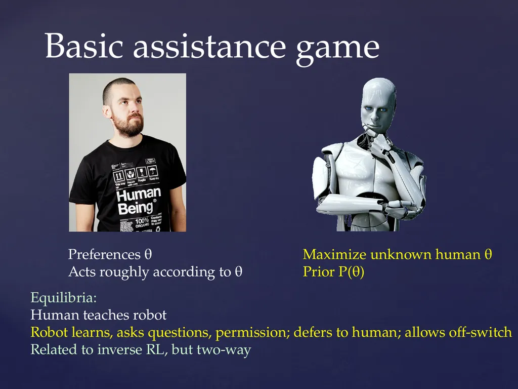 How Not to Destroy the World With AI Stuart - slide 18 of 36