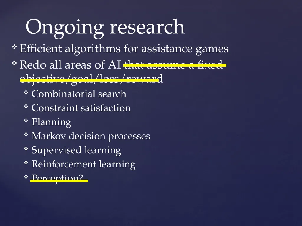 How Not to Destroy the World With AI Stuart - slide 22 of 36
