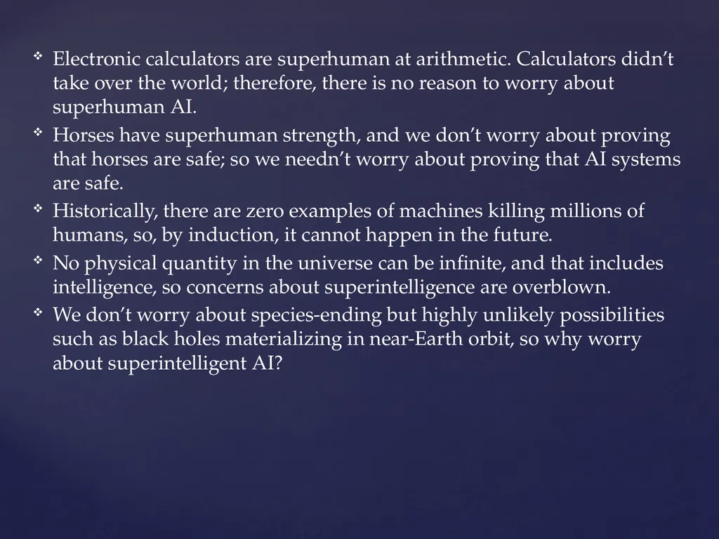 How Not to Destroy the World With AI Stuart - slide 33 of 36
