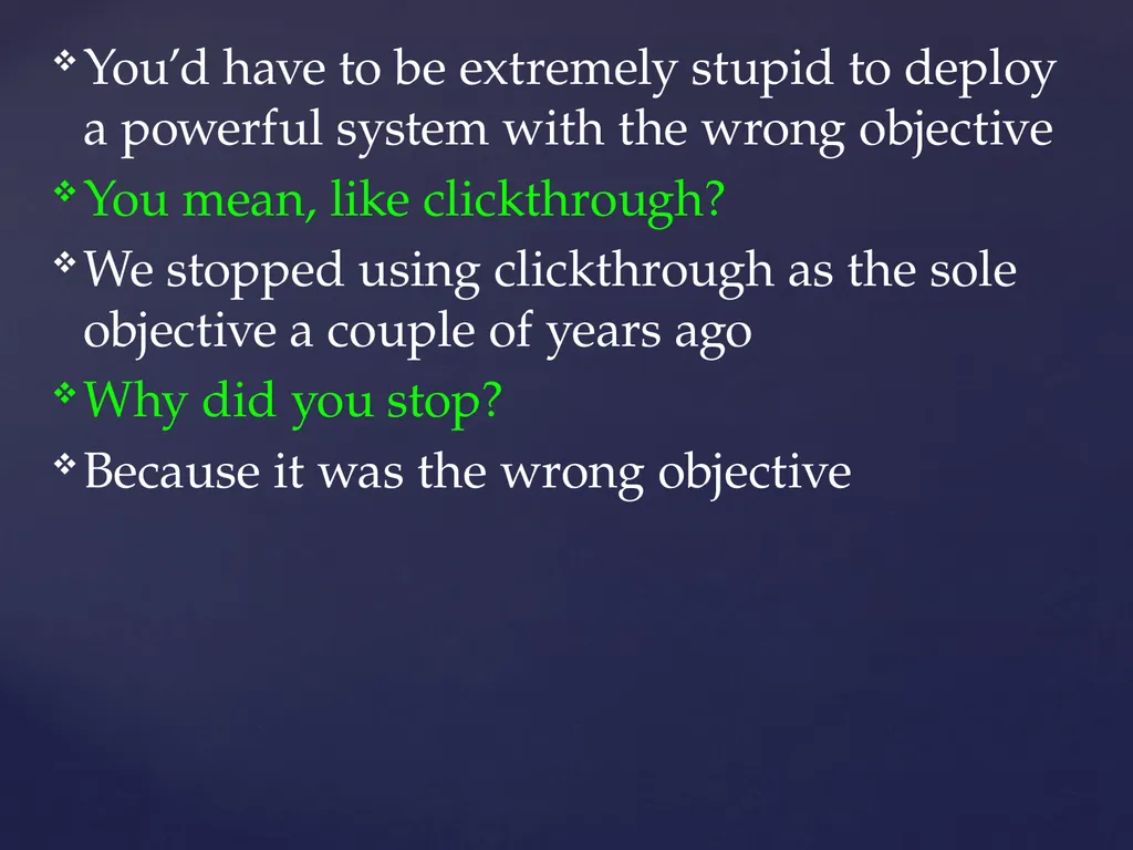 How Not to Destroy the World With AI Stuart - slide 34 of 36