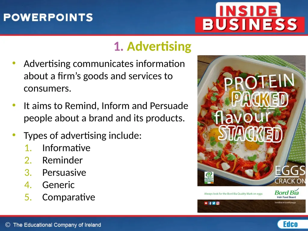 Chapter 20: Marketing MARKETING CONCEPT The - slide 34 of 44