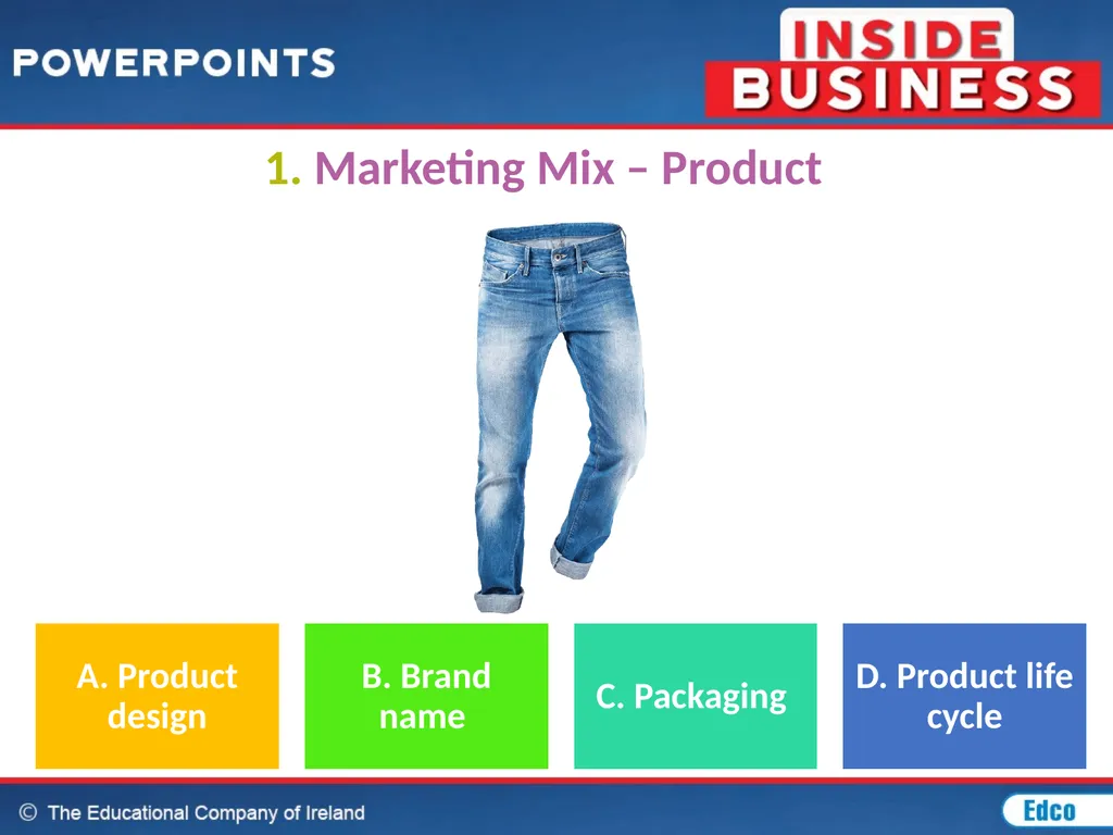 Chapter 20: Marketing MARKETING CONCEPT The - slide 15 of 44