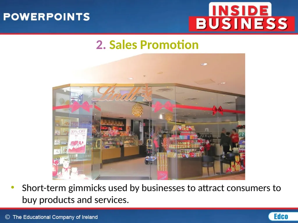 Chapter 20: Marketing MARKETING CONCEPT The - slide 37 of 44