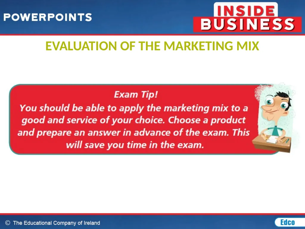 Chapter 20: Marketing MARKETING CONCEPT The - slide 41 of 44