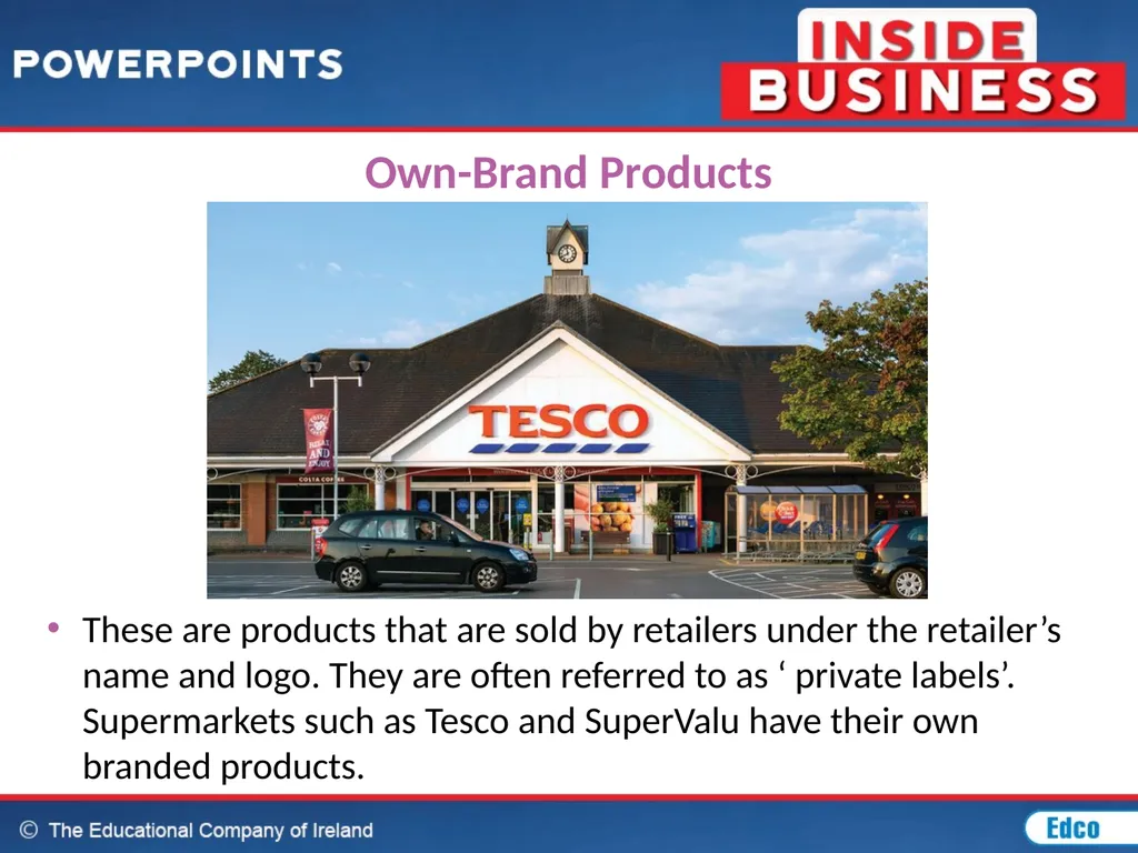 Chapter 20: Marketing MARKETING CONCEPT The - slide 19 of 44