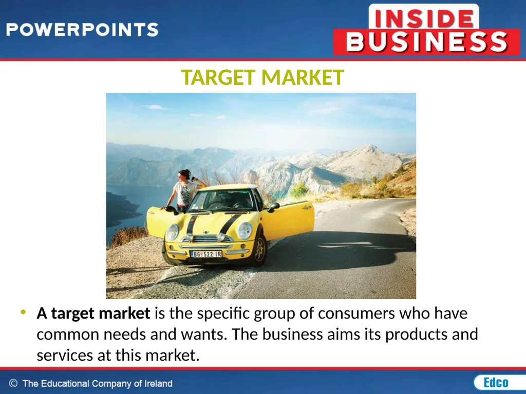 Chapter 20: Marketing MARKETING CONCEPT The - slide 9 of 44