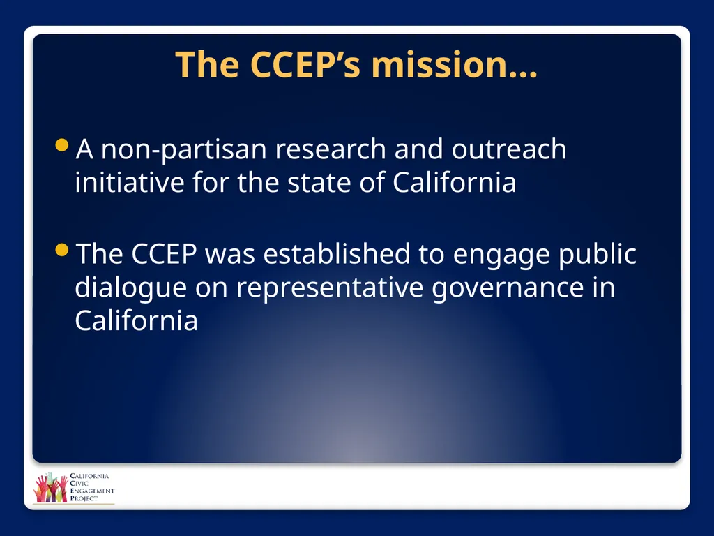 The Power of Media in Policy Change Mindy Romero, - slide 2 of 34