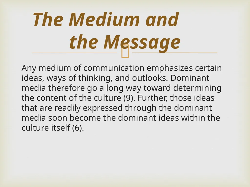 Neil Postman By Frank Elwell This presentation is - slide 32 of 61