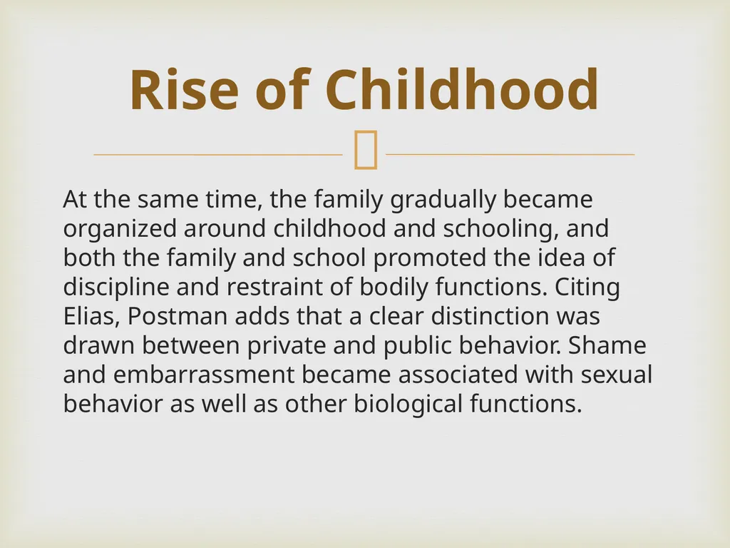 Neil Postman By Frank Elwell This presentation is - slide 18 of 61
