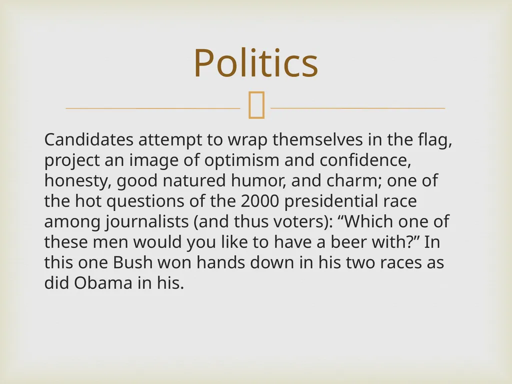 Neil Postman By Frank Elwell This presentation is - slide 55 of 61
