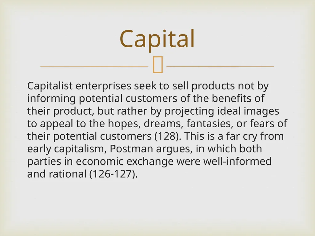 Neil Postman By Frank Elwell This presentation is - slide 53 of 61