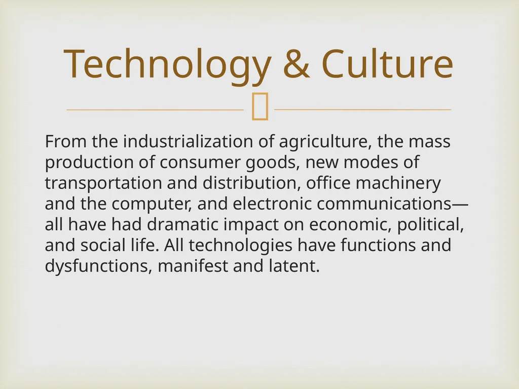 Neil Postman By Frank Elwell This presentation is - slide 58 of 61