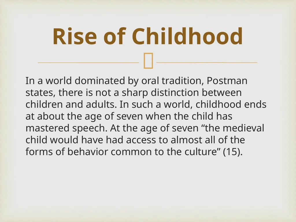 Neil Postman By Frank Elwell This presentation is - slide 10 of 61
