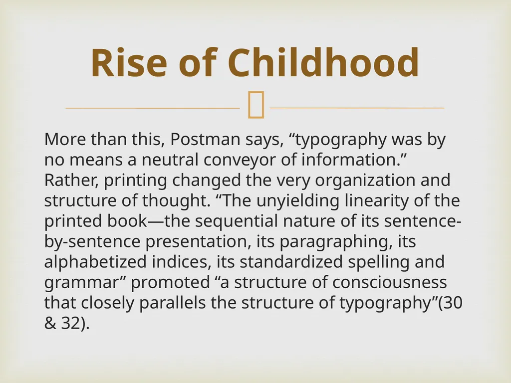 Neil Postman By Frank Elwell This presentation is - slide 14 of 61