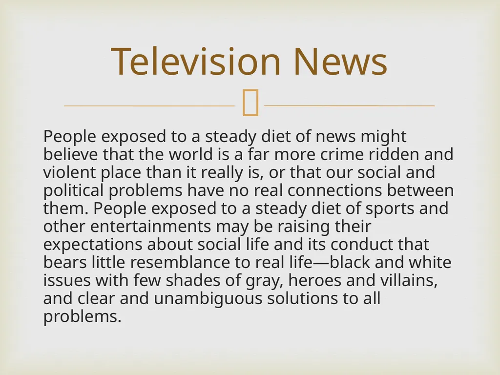Neil Postman By Frank Elwell This presentation is - slide 47 of 61