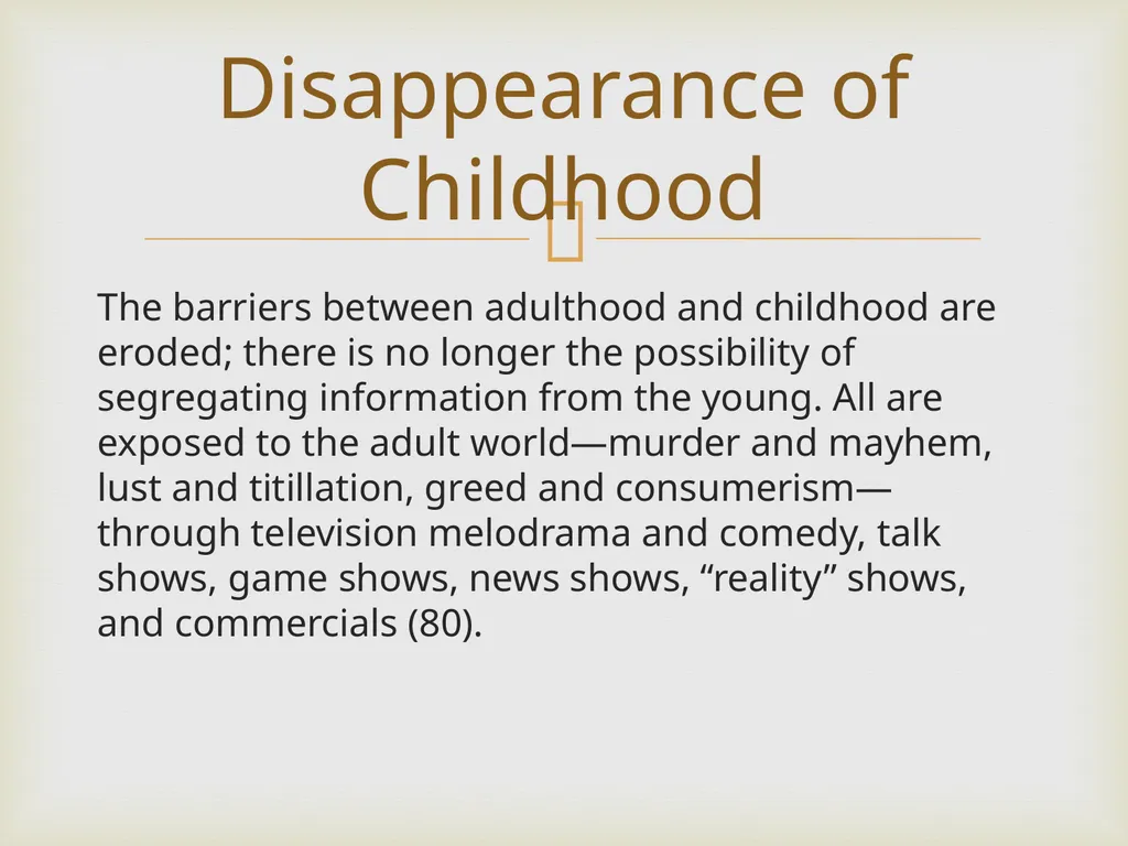 Neil Postman By Frank Elwell This presentation is - slide 23 of 61