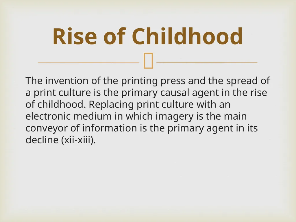 Neil Postman By Frank Elwell This presentation is - slide 9 of 61
