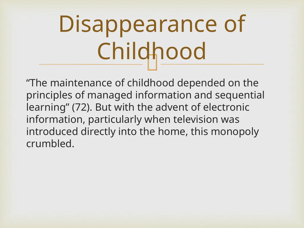Neil Postman By Frank Elwell This presentation is - slide 21 of 61
