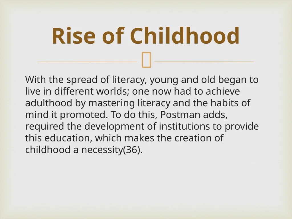 Neil Postman By Frank Elwell This presentation is - slide 15 of 61