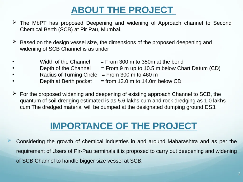 Presentation to Expert Appraisal Committee(EAC) - slide 2 of 53