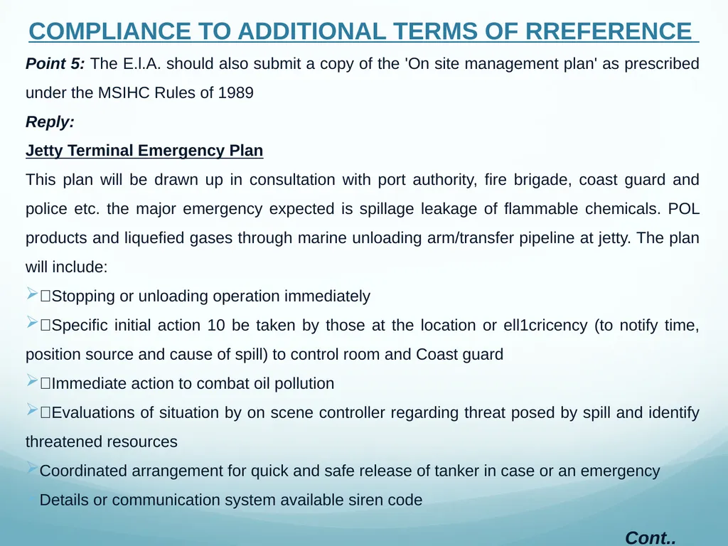 Presentation to Expert Appraisal Committee(EAC) - slide 10 of 53