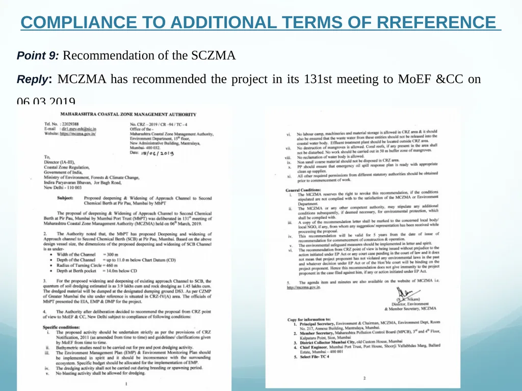 Presentation to Expert Appraisal Committee(EAC) - slide 16 of 53