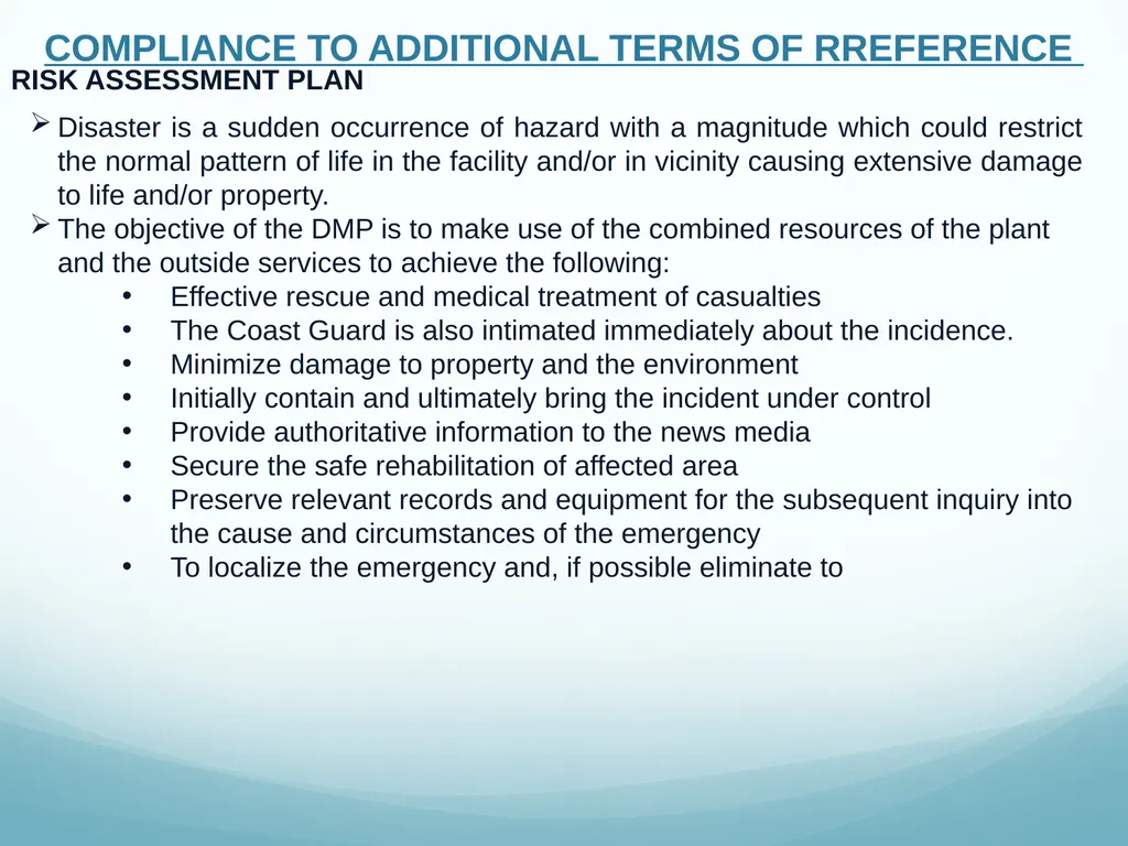 Presentation to Expert Appraisal Committee(EAC) - slide 21 of 53
